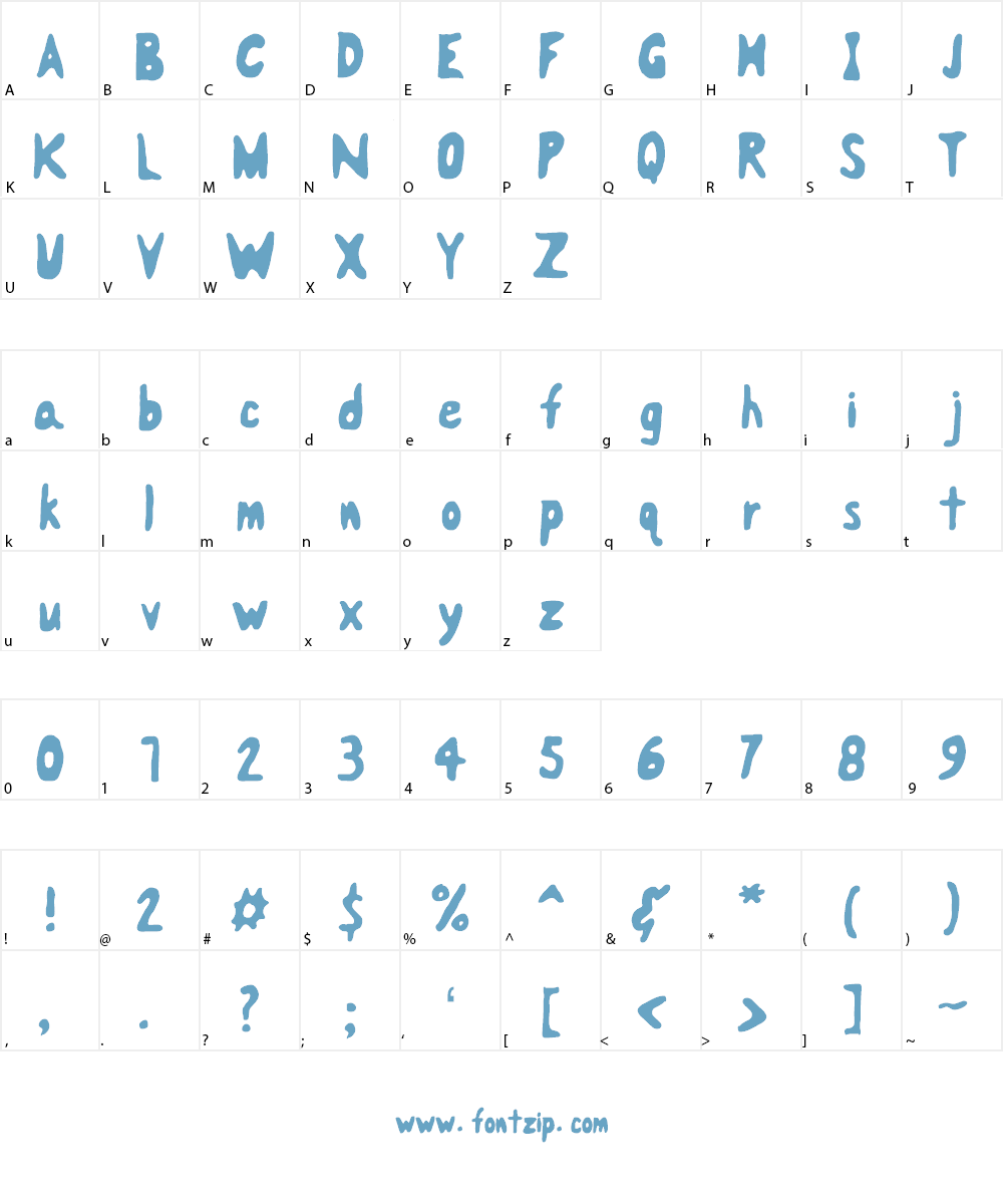 Analgesics Font Character