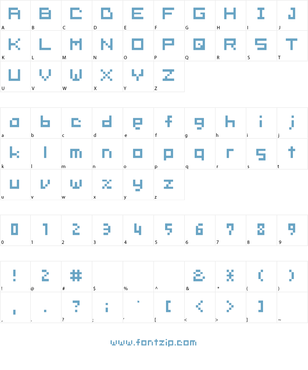 asos beats 01 Font Character