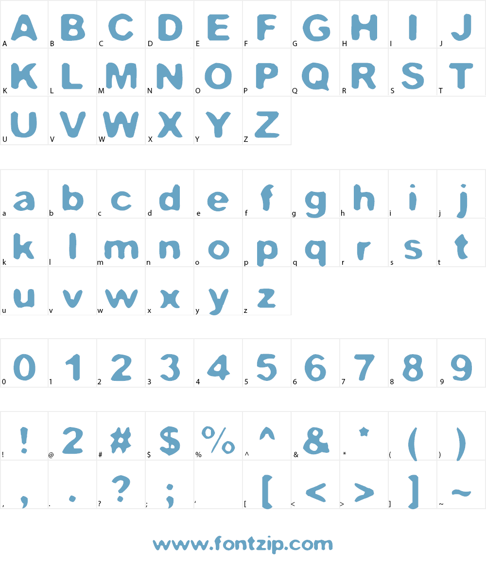 Filthy Habits Font Character