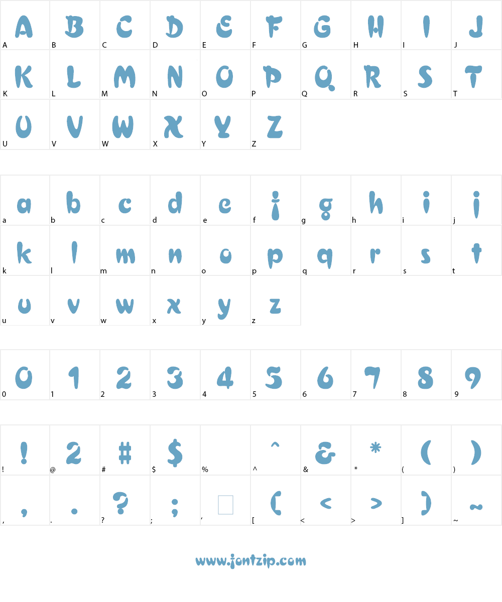 AC Font Character