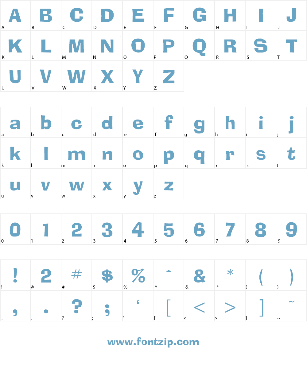 AdLib Font Character