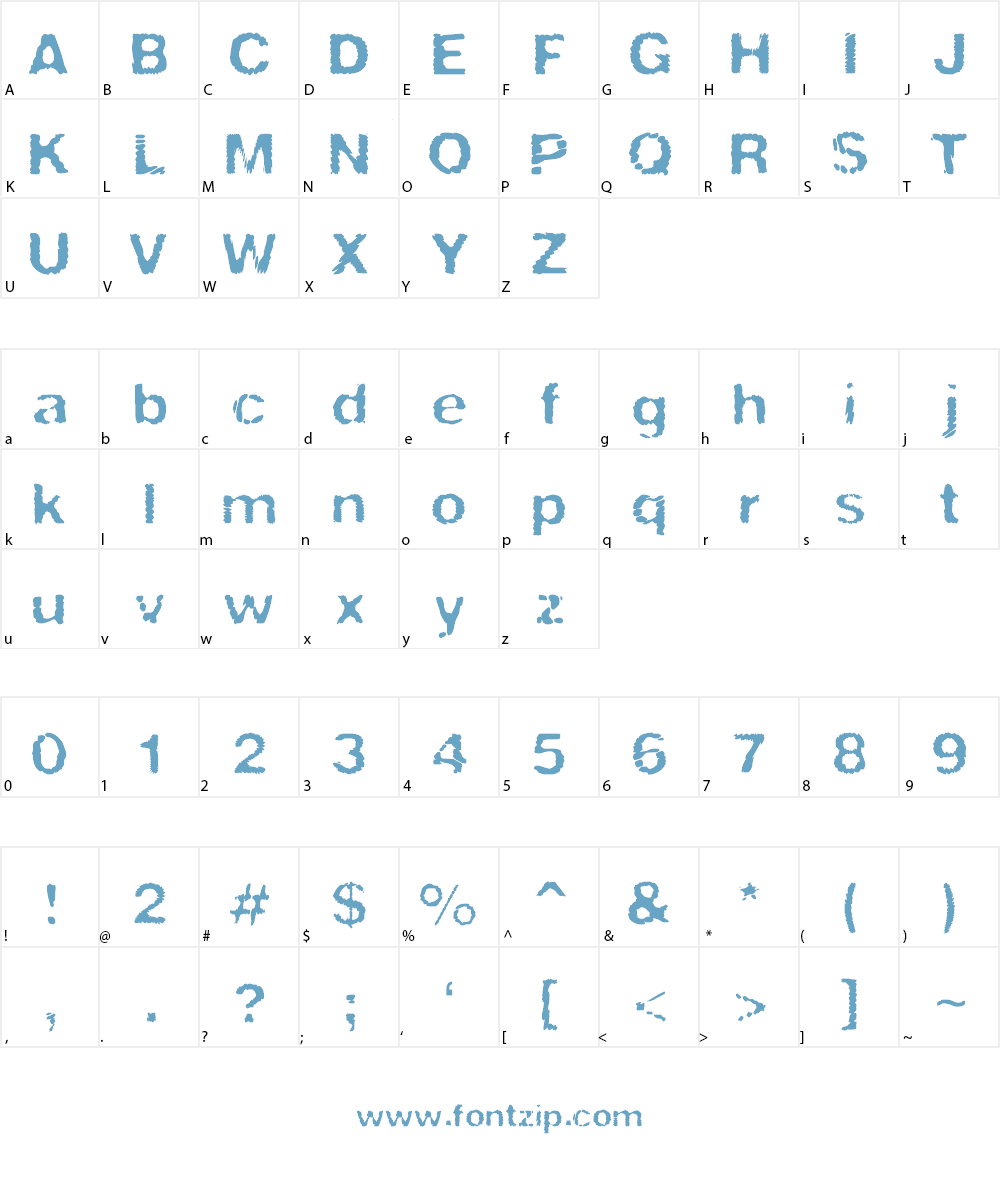 Sira Font Character