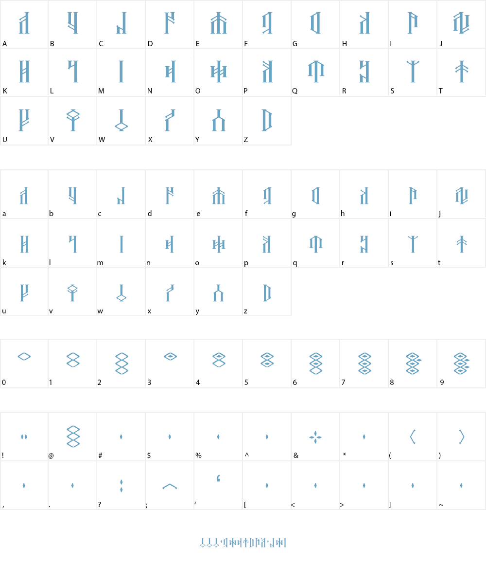 DwarfSpirits BB Font Character