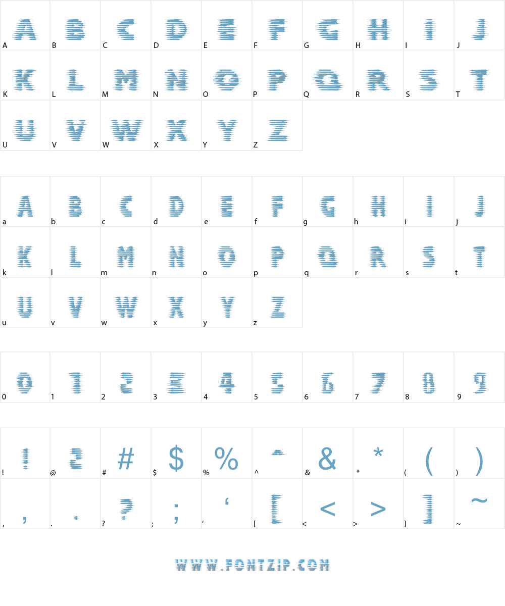 Halcion Font Character