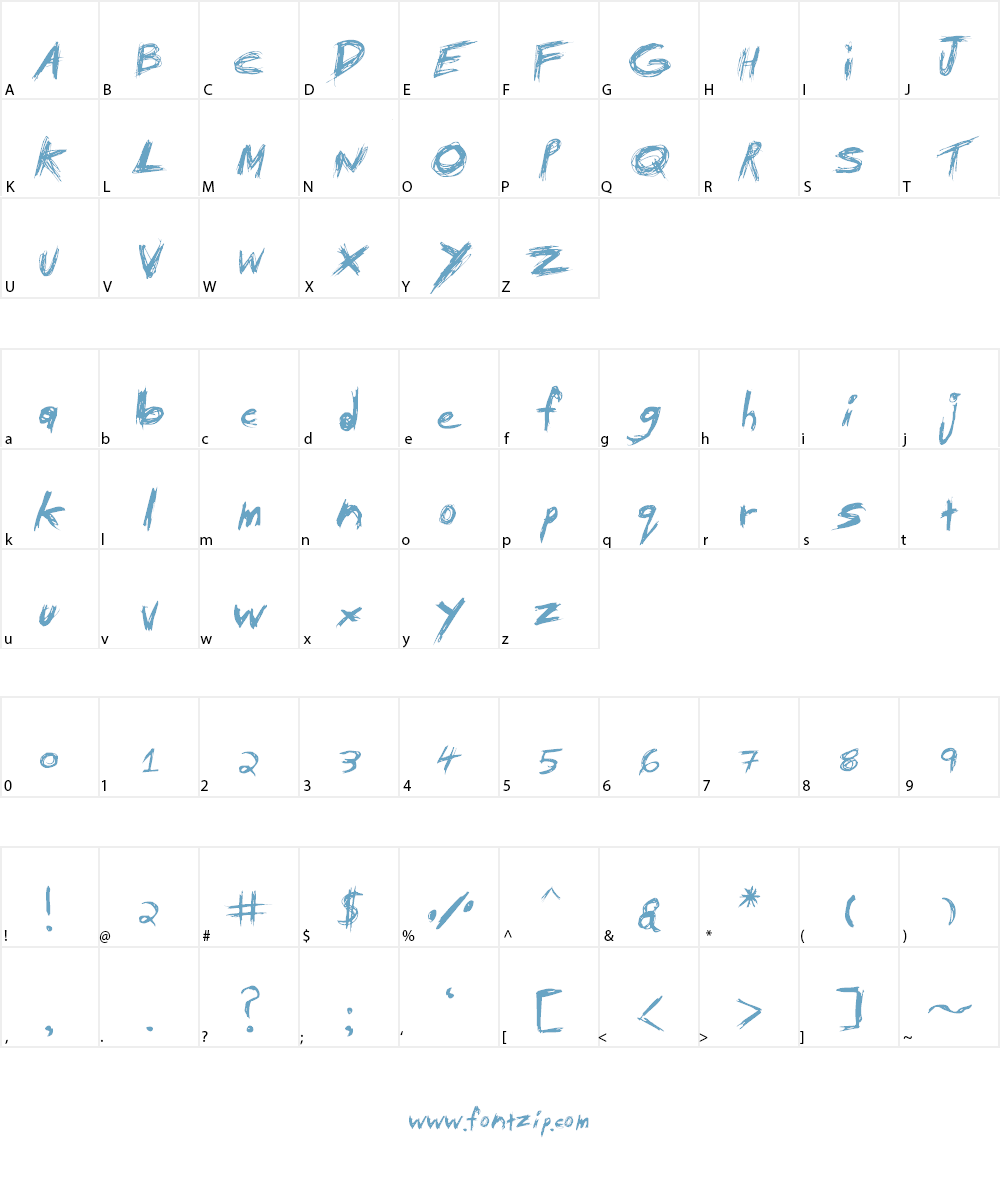 Tibetan Beefgarden AOE Font Character