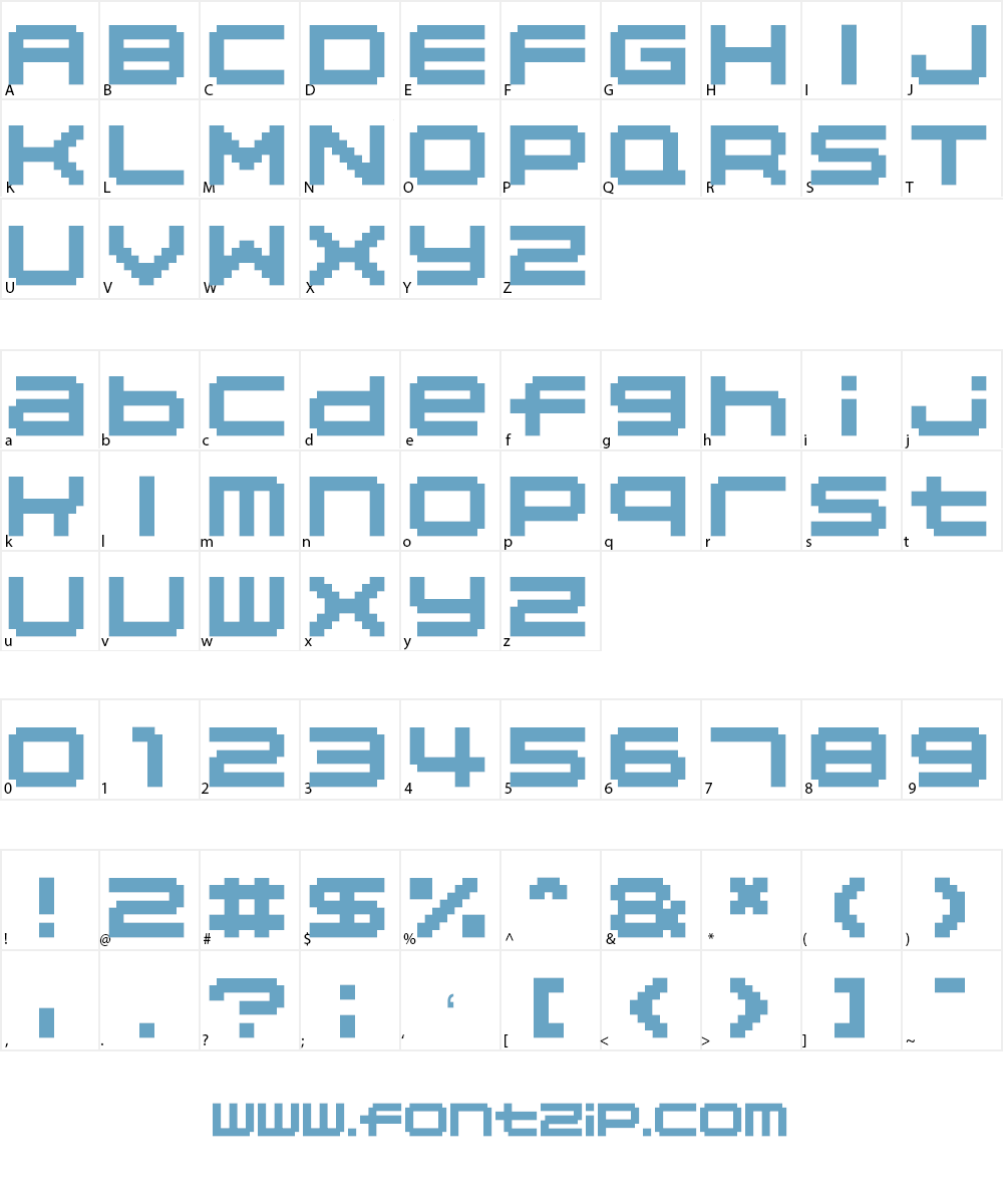 04b20 Font Character
