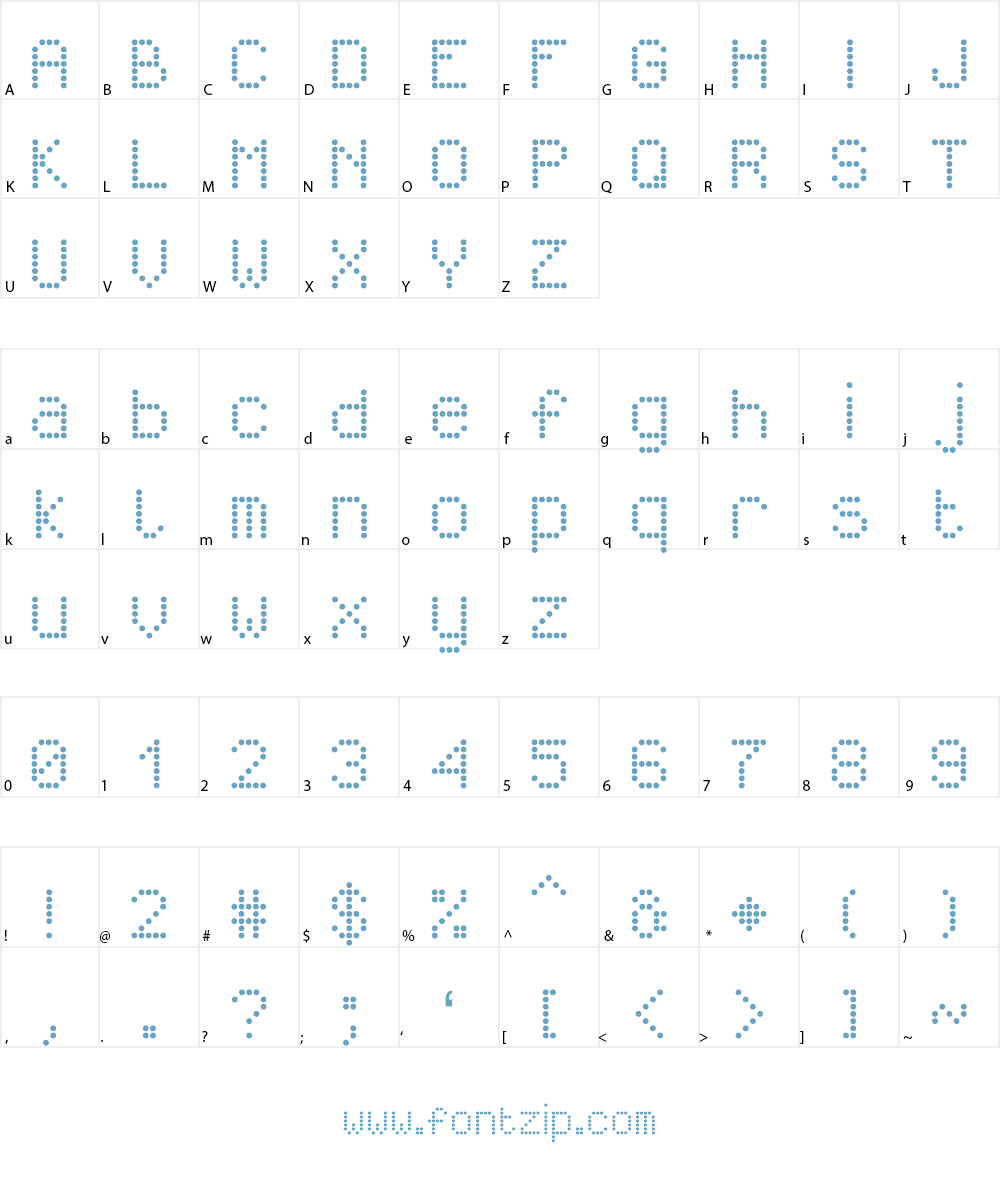 AstalametPure Font Character