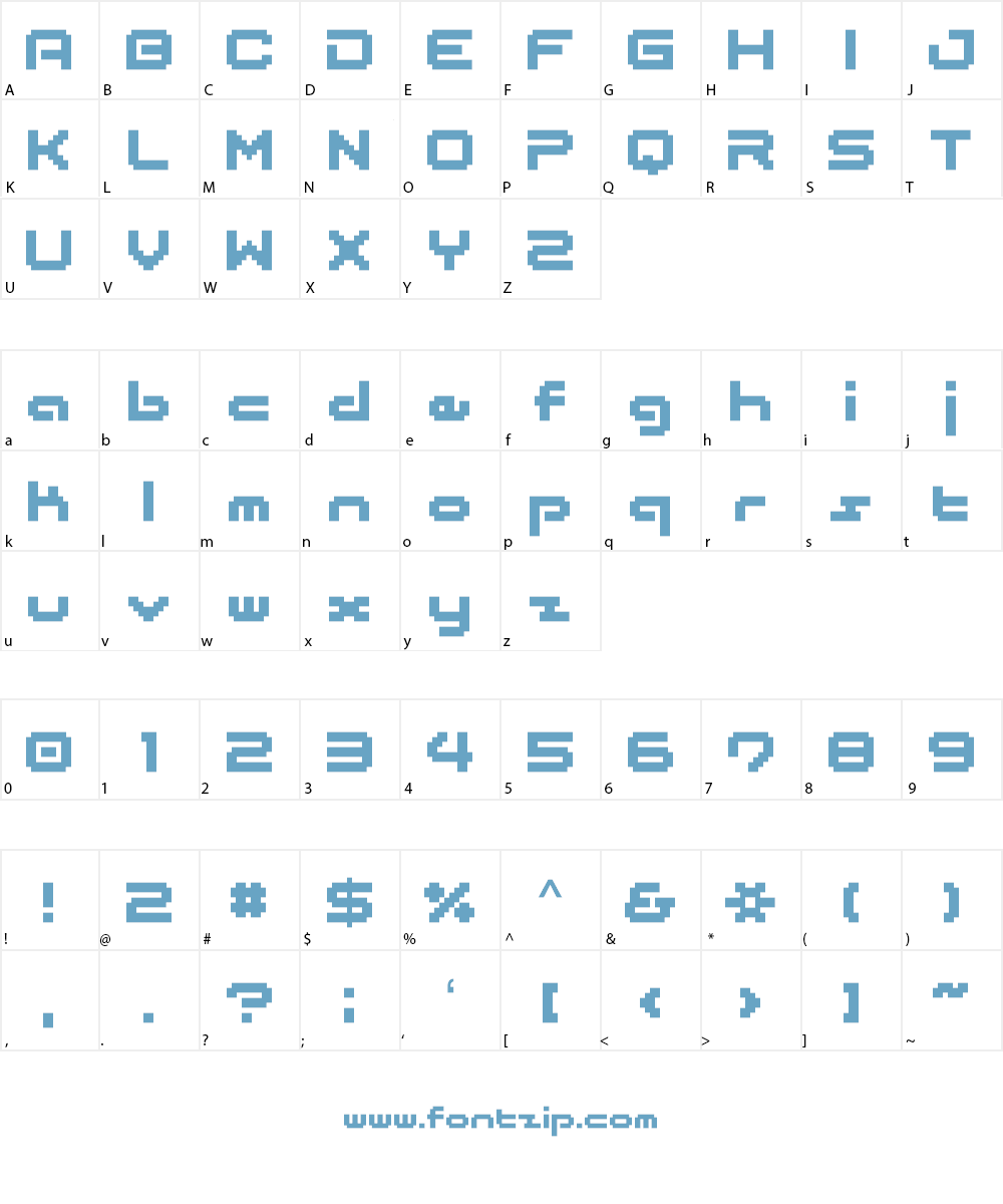 BM japan Font Character