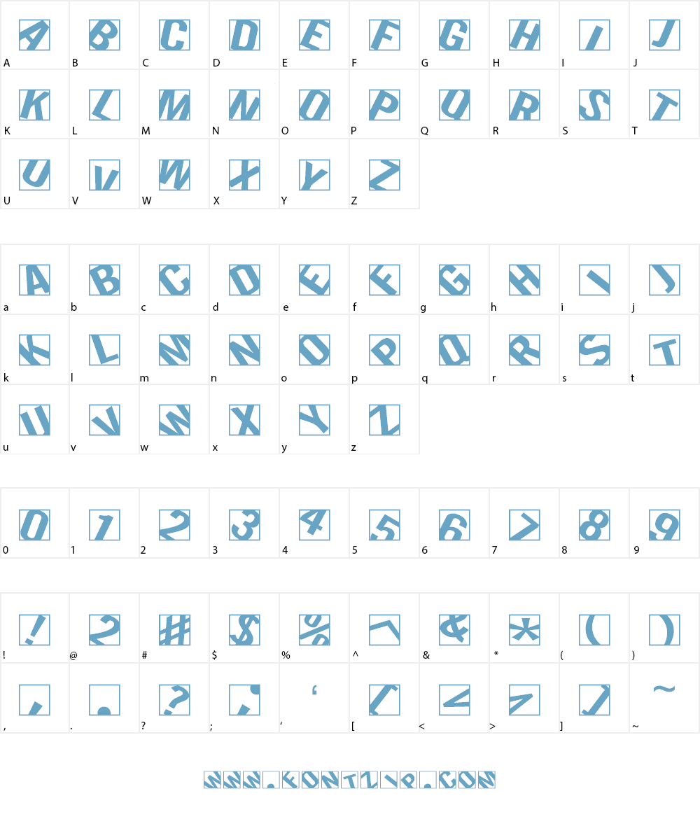 Lola Font Character