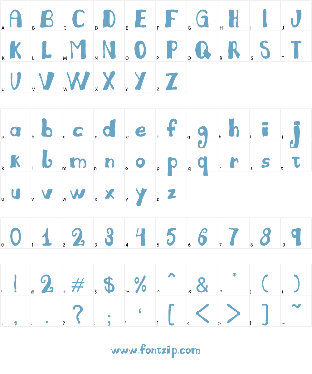 Juliana Font Character
