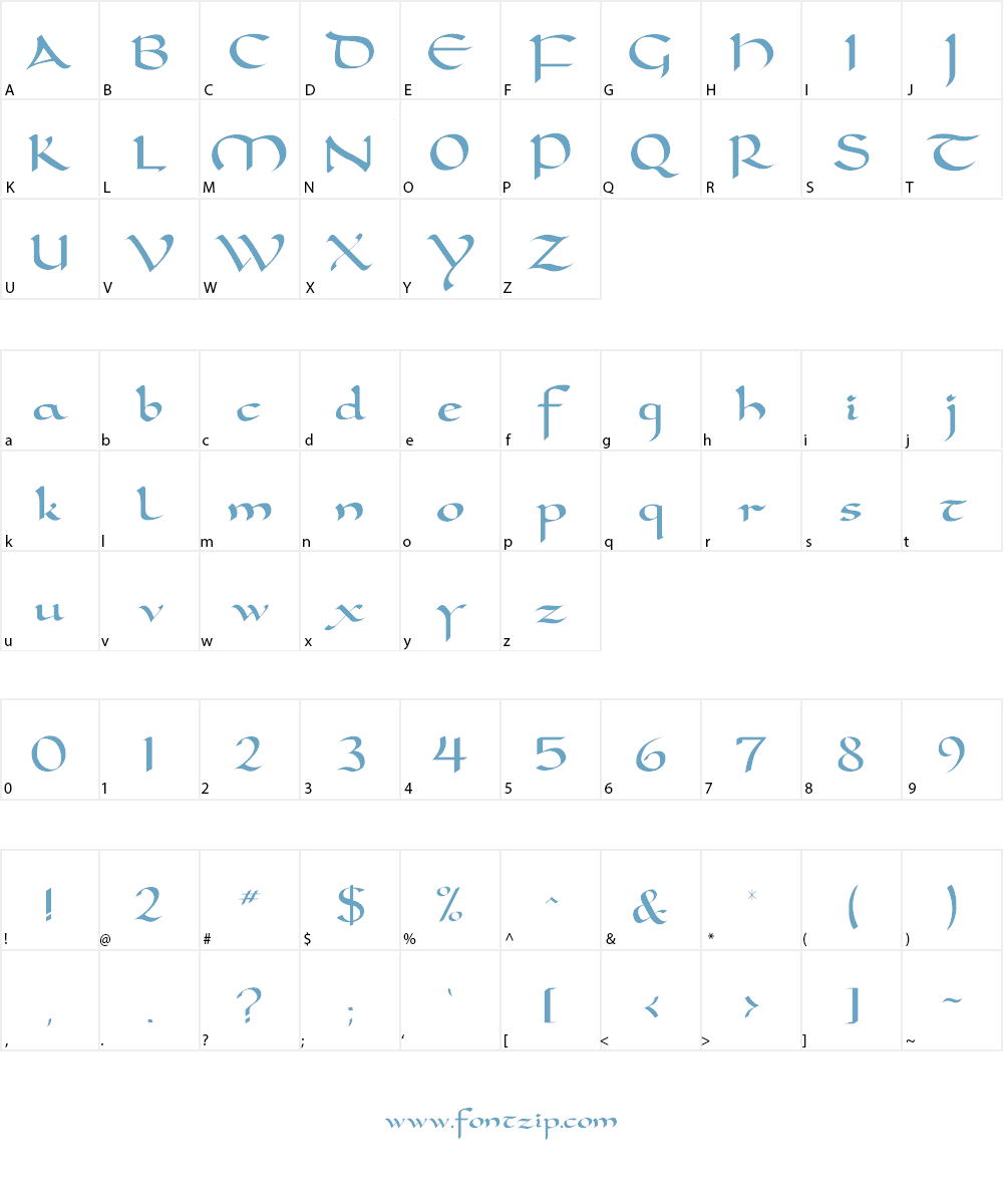 Download Font Dorovar Carolus