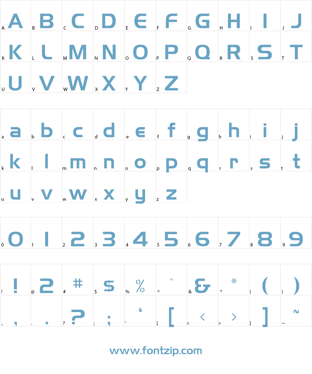 Download Font Highlandgothicflf