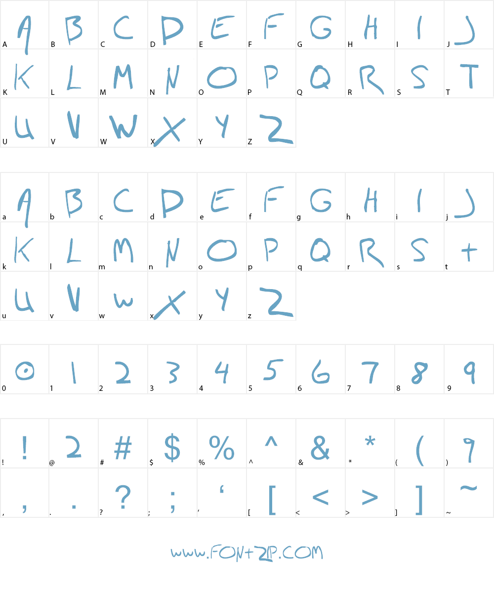 Jon Font Character