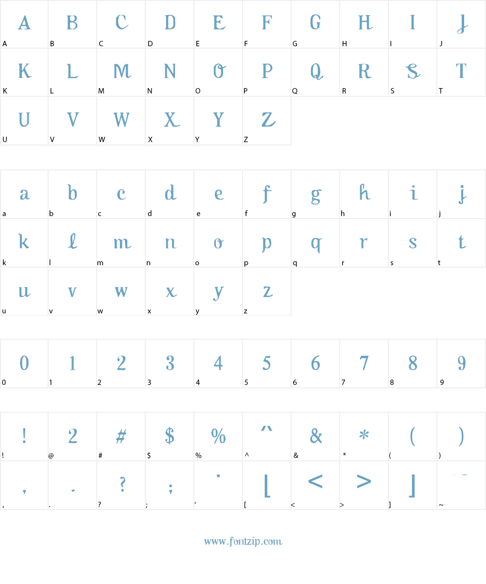 Oktoberfest Font Character