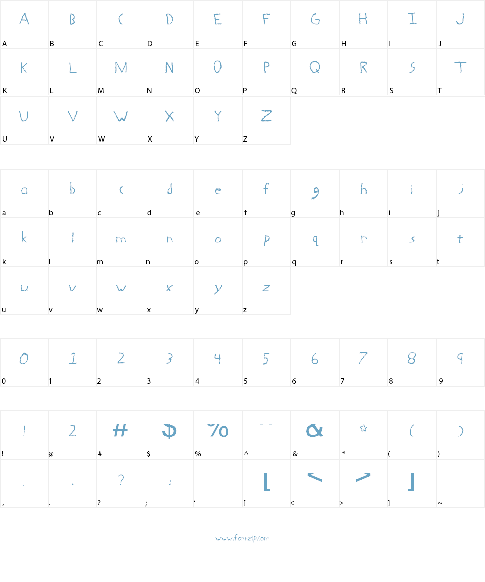 Abe Font Character