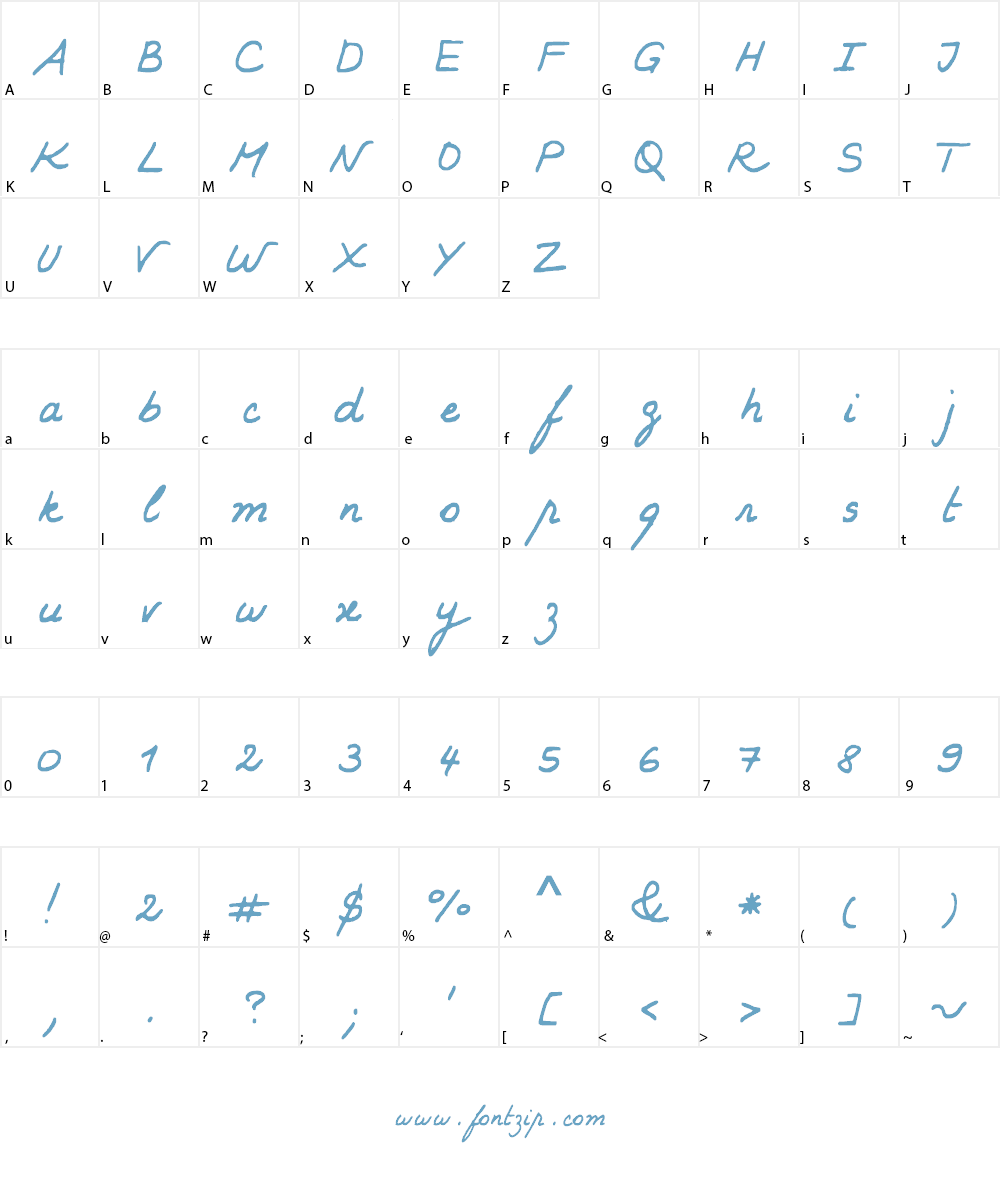 Karine Font Character