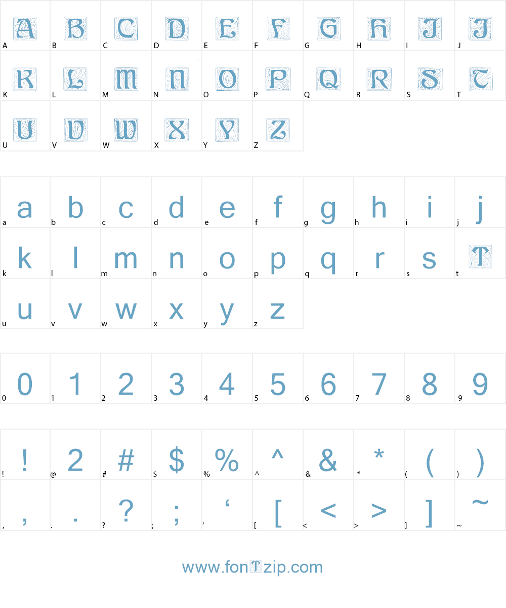 Ann Font Character