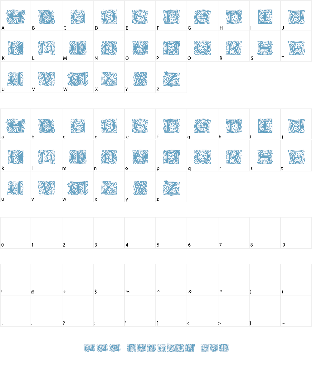 Jeff Nichols Font Character