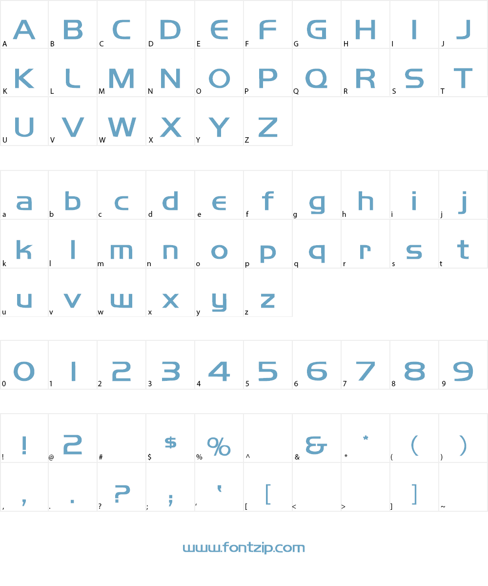 Koshgarian Font Character