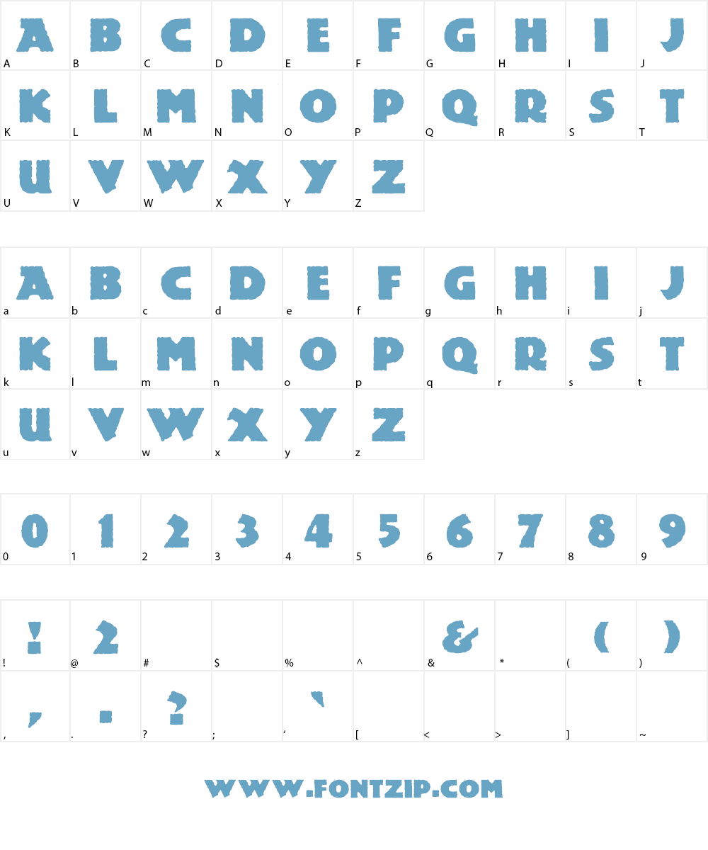 Lemiesz Font Character