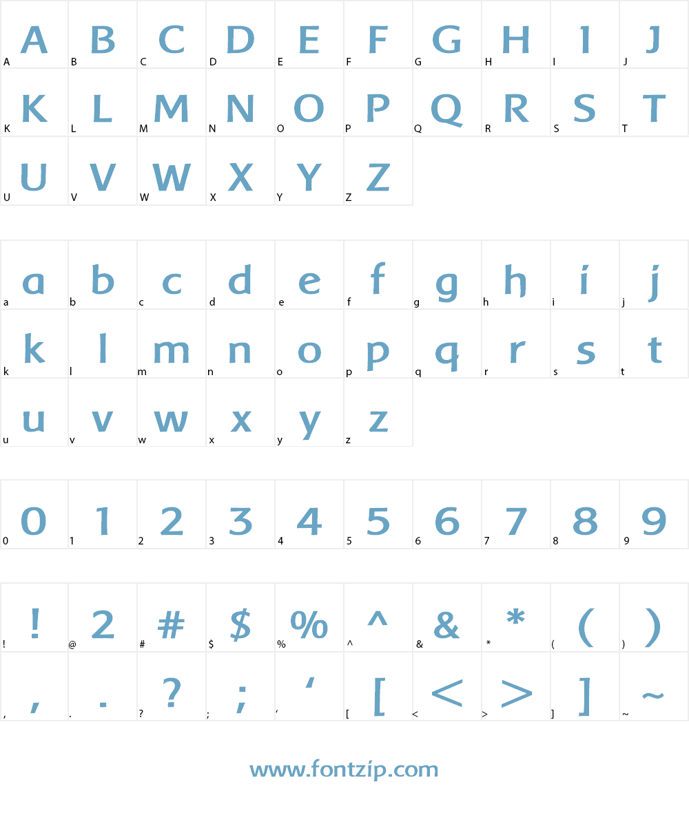 Baar Metanoia Font Character