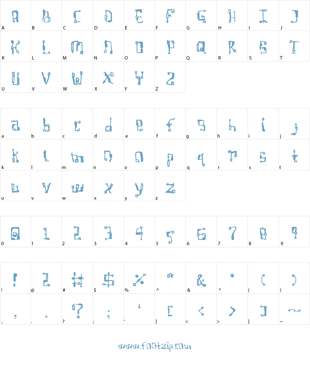 Non Blocking Socket Font Character