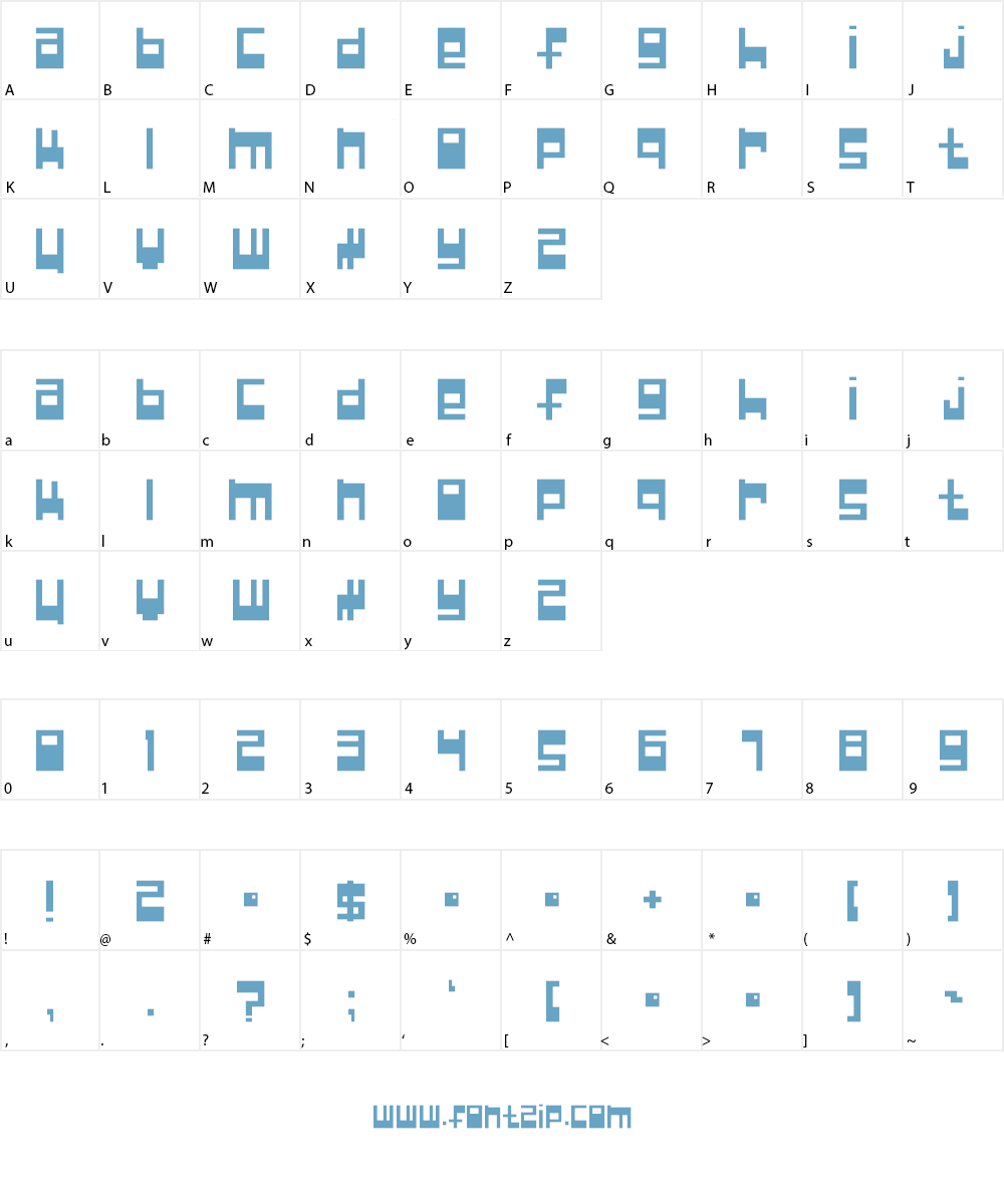 Null Pointer; Font Character