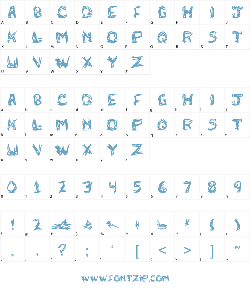 adlock Font Character