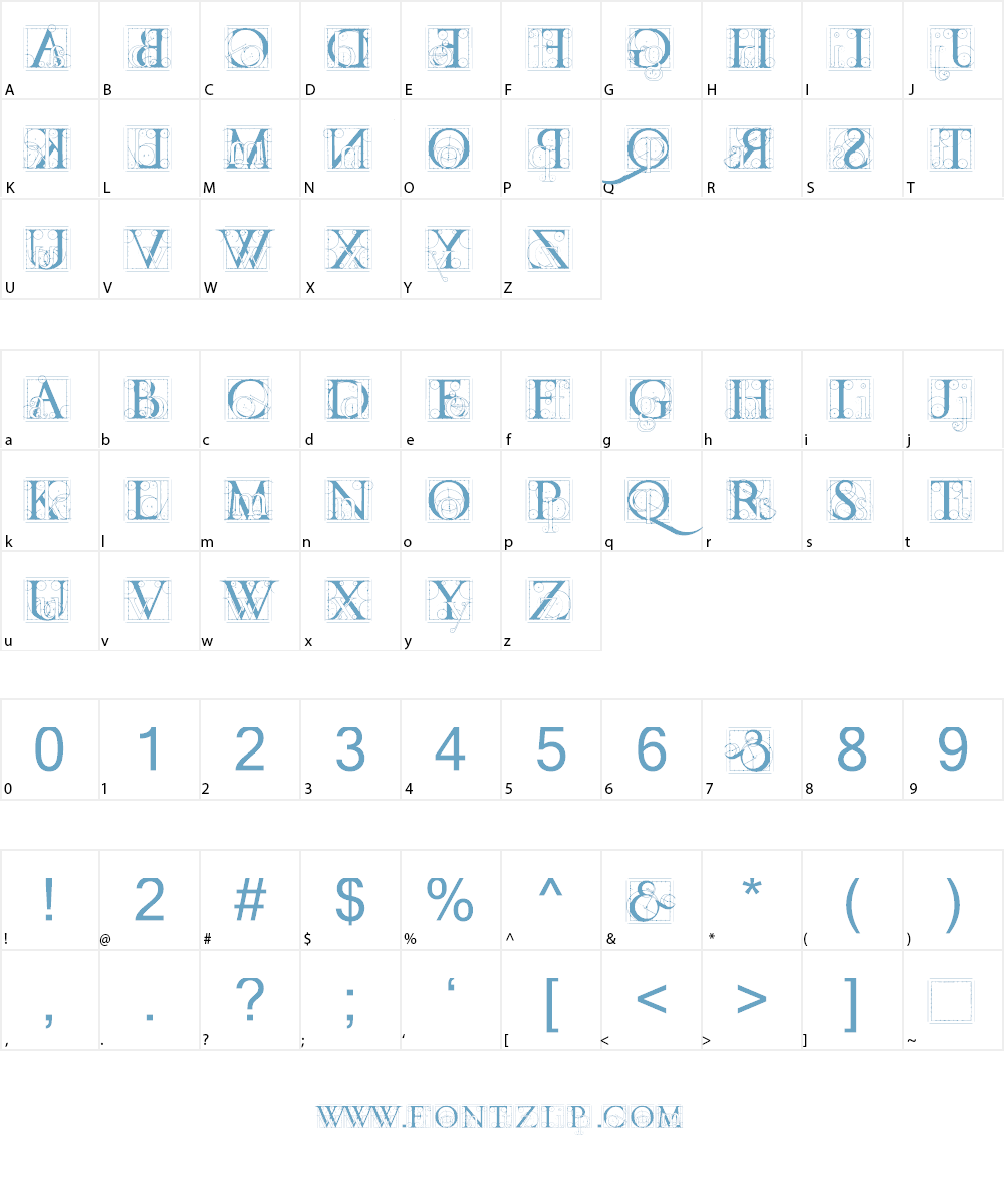 codex Font Character