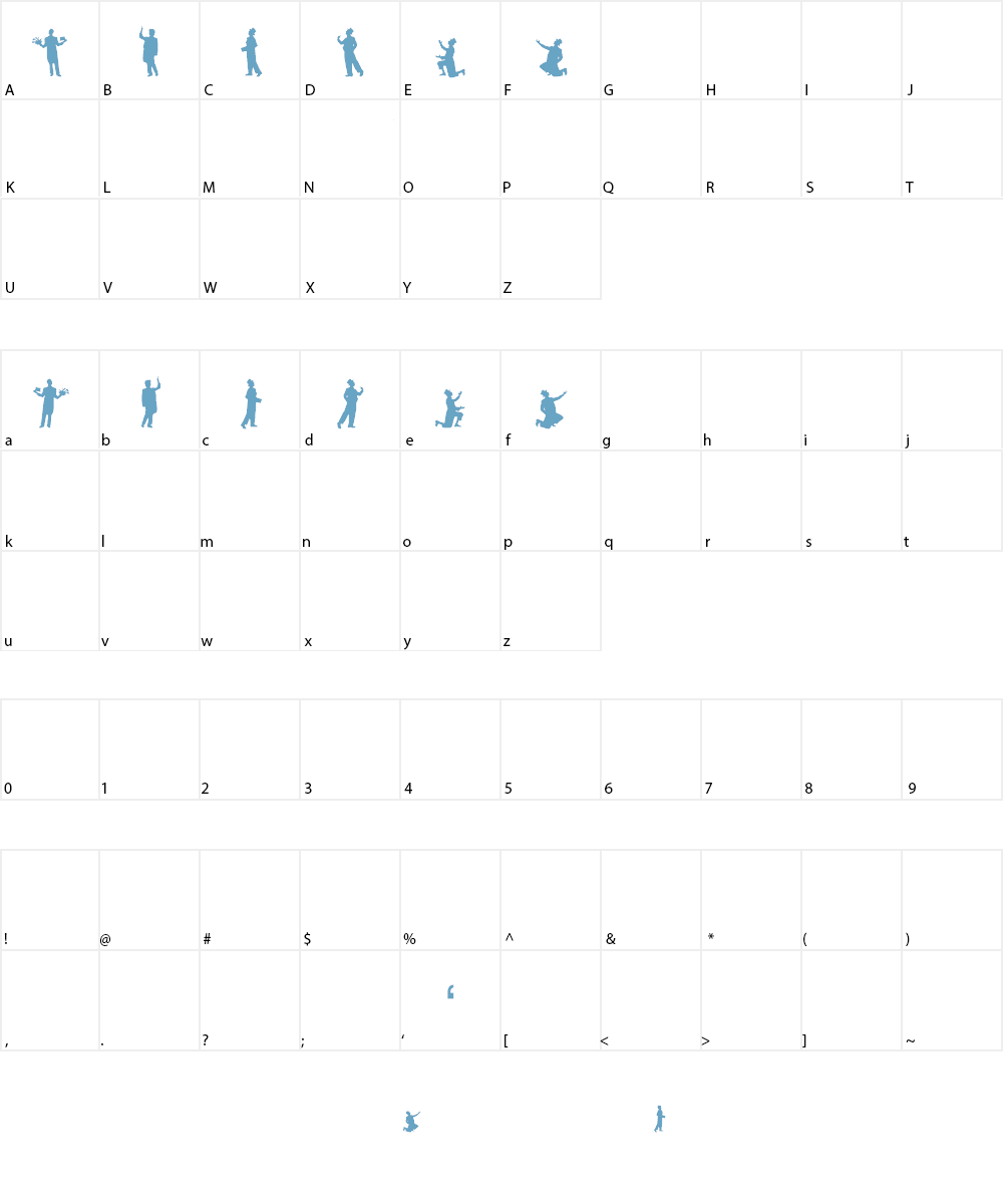 curtain call Font Character