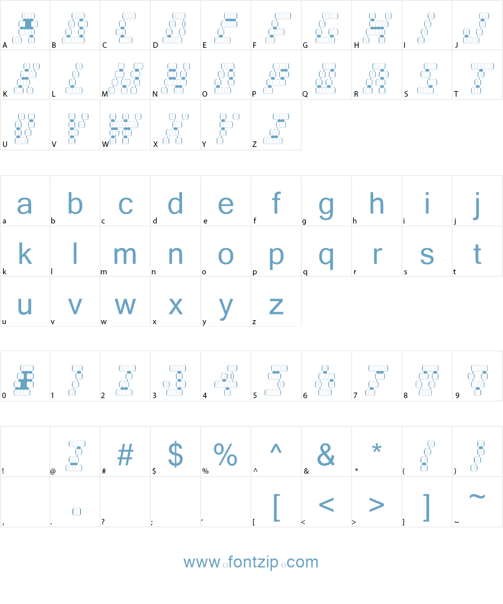 Etc Font Character