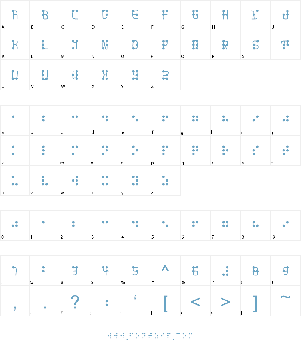 enen Font Character