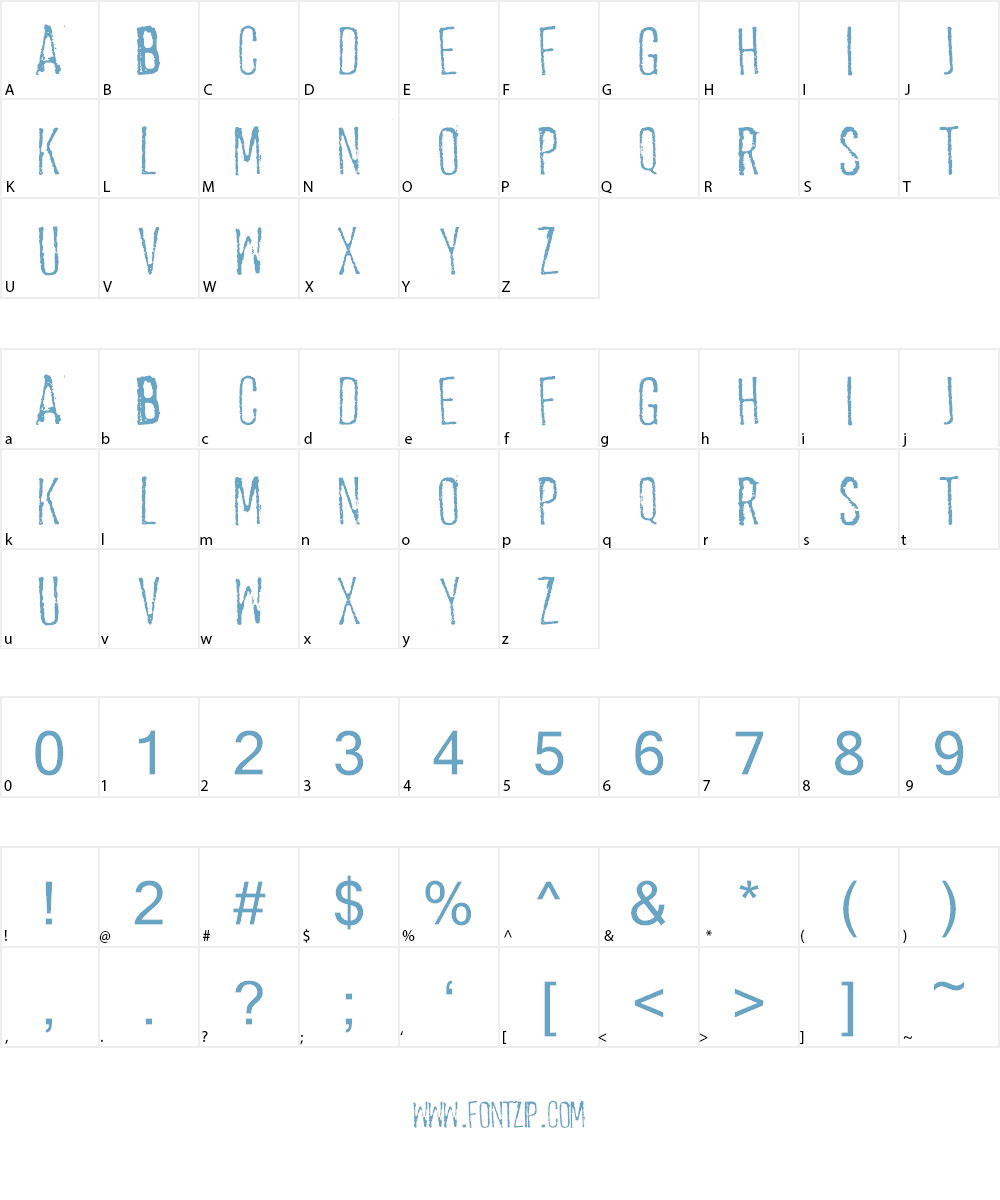 diomedez Font Character