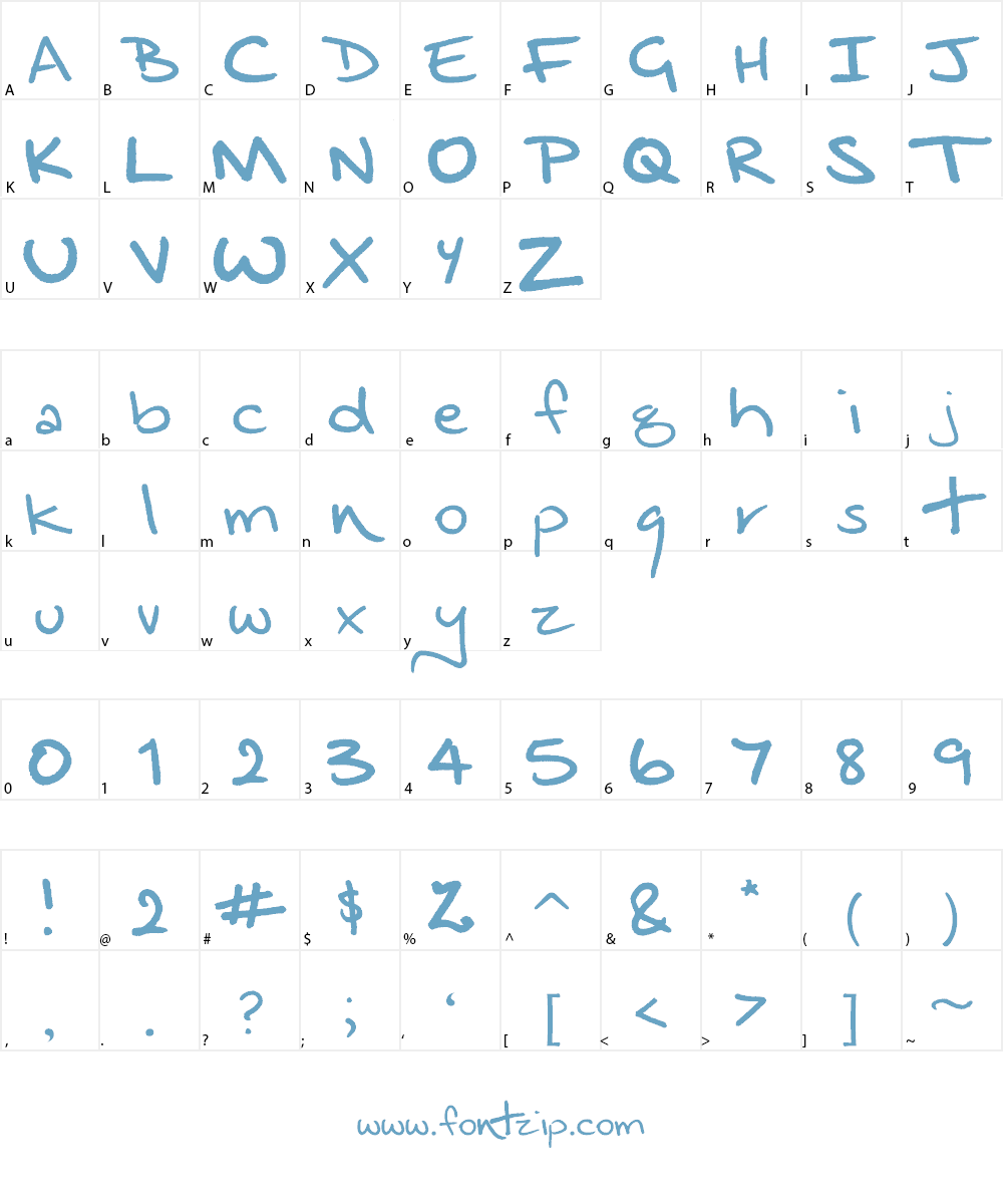 Download Font Dragongirl Meander