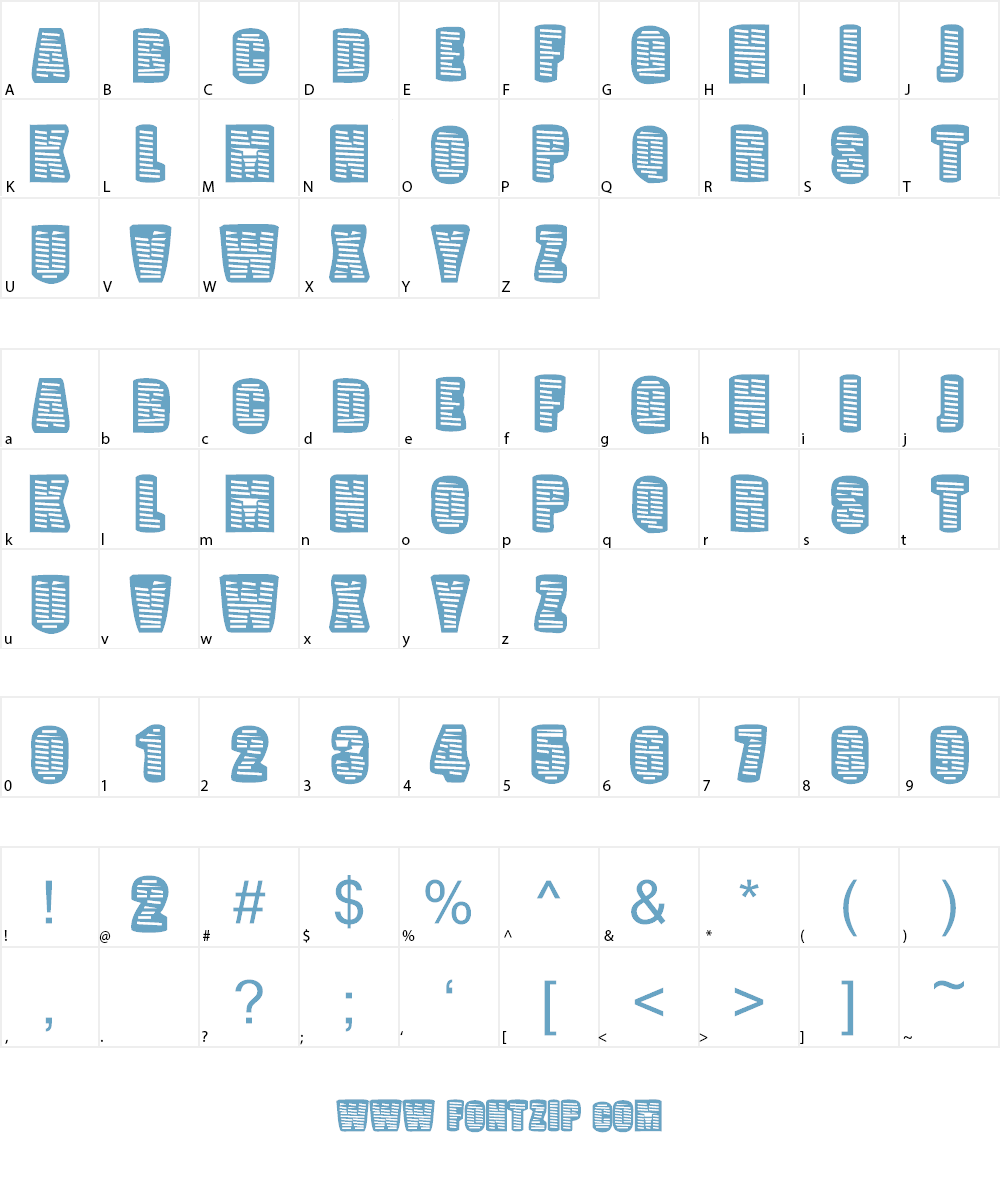 Pop Will Eat Itself Font Character