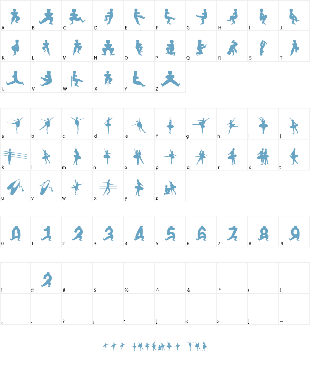 cossamoji Font Character