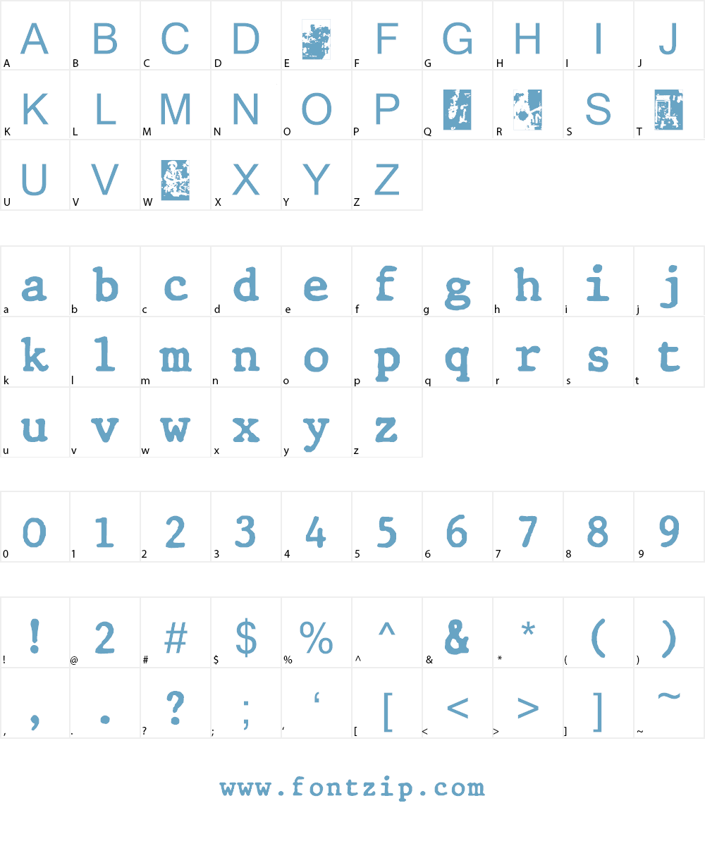 Cure Curiosity Font Character