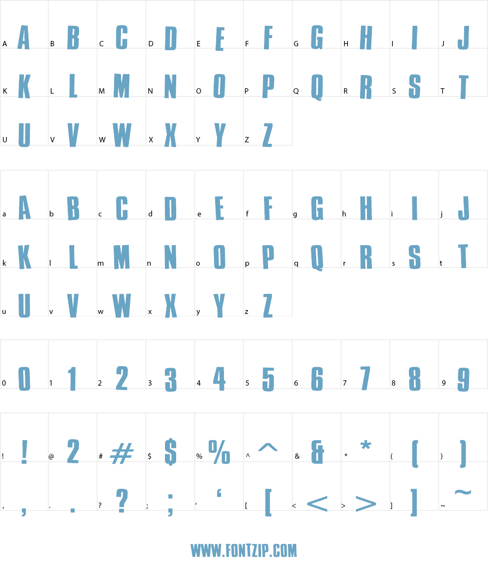 Cure Wild Mood Swings Font Character