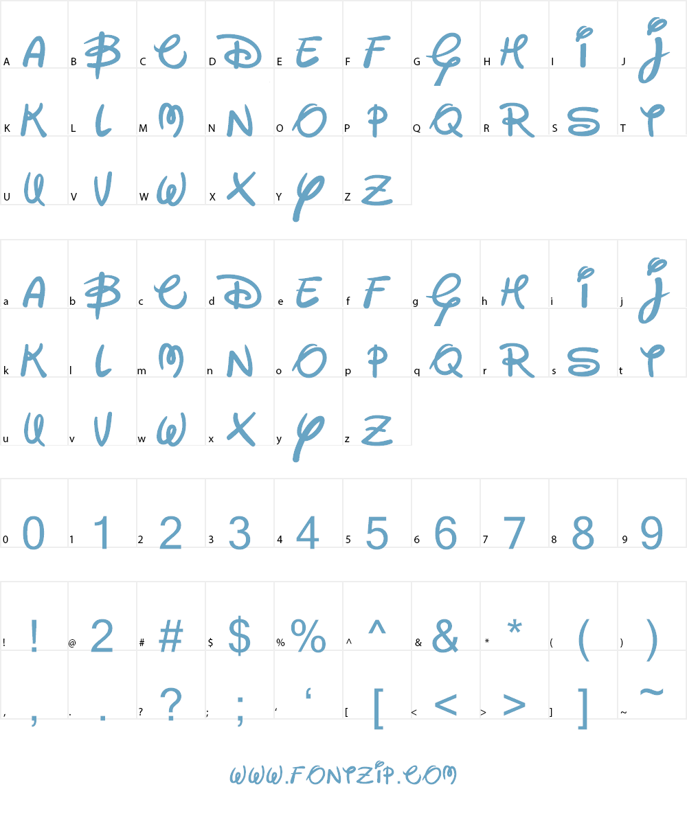 Walter Font Character