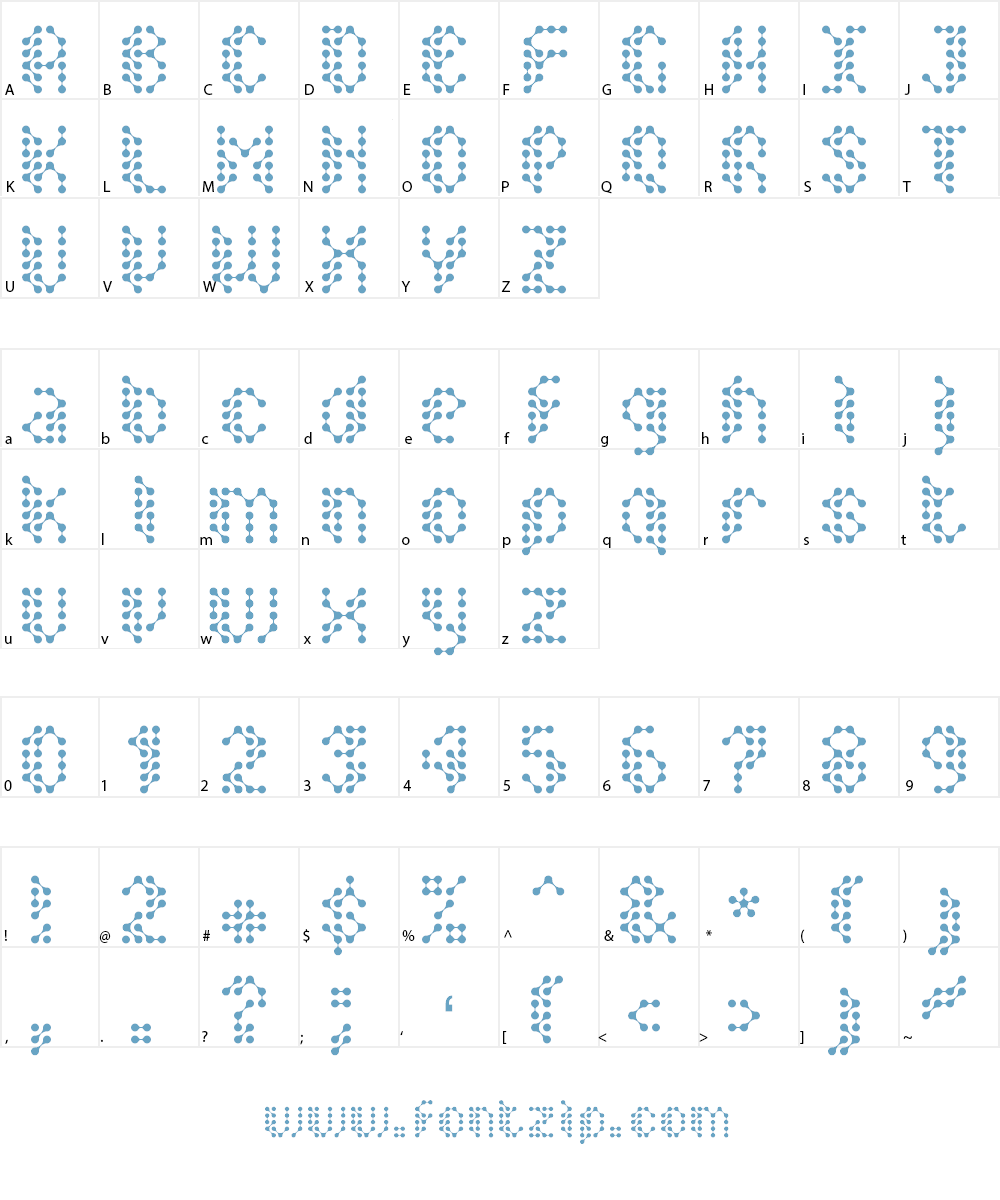 SirQuitry Font Character