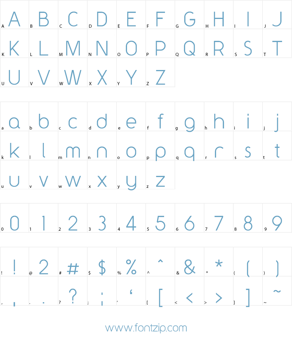Y2K Neophyte Font Character