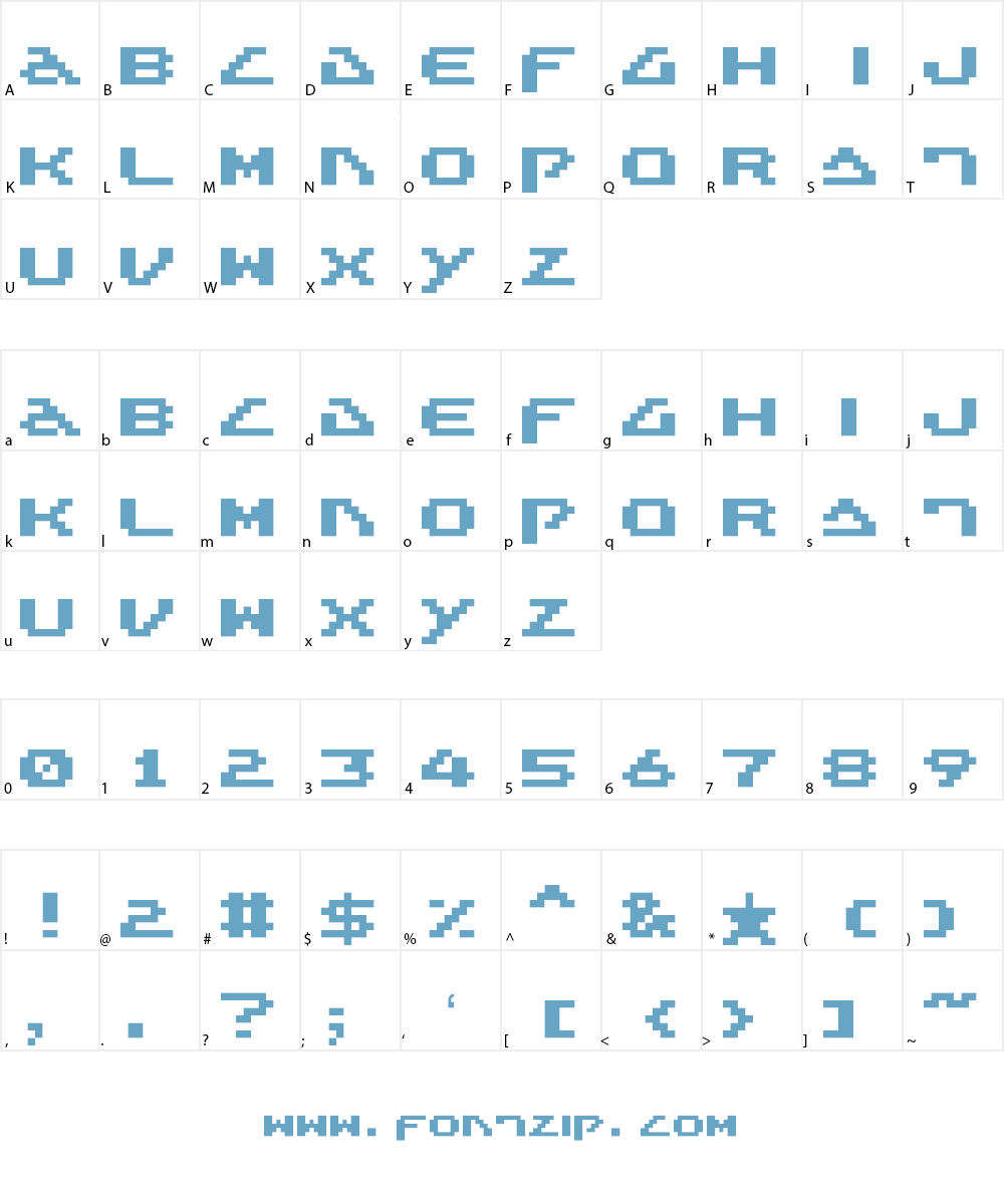 InterruptRequested Font Character