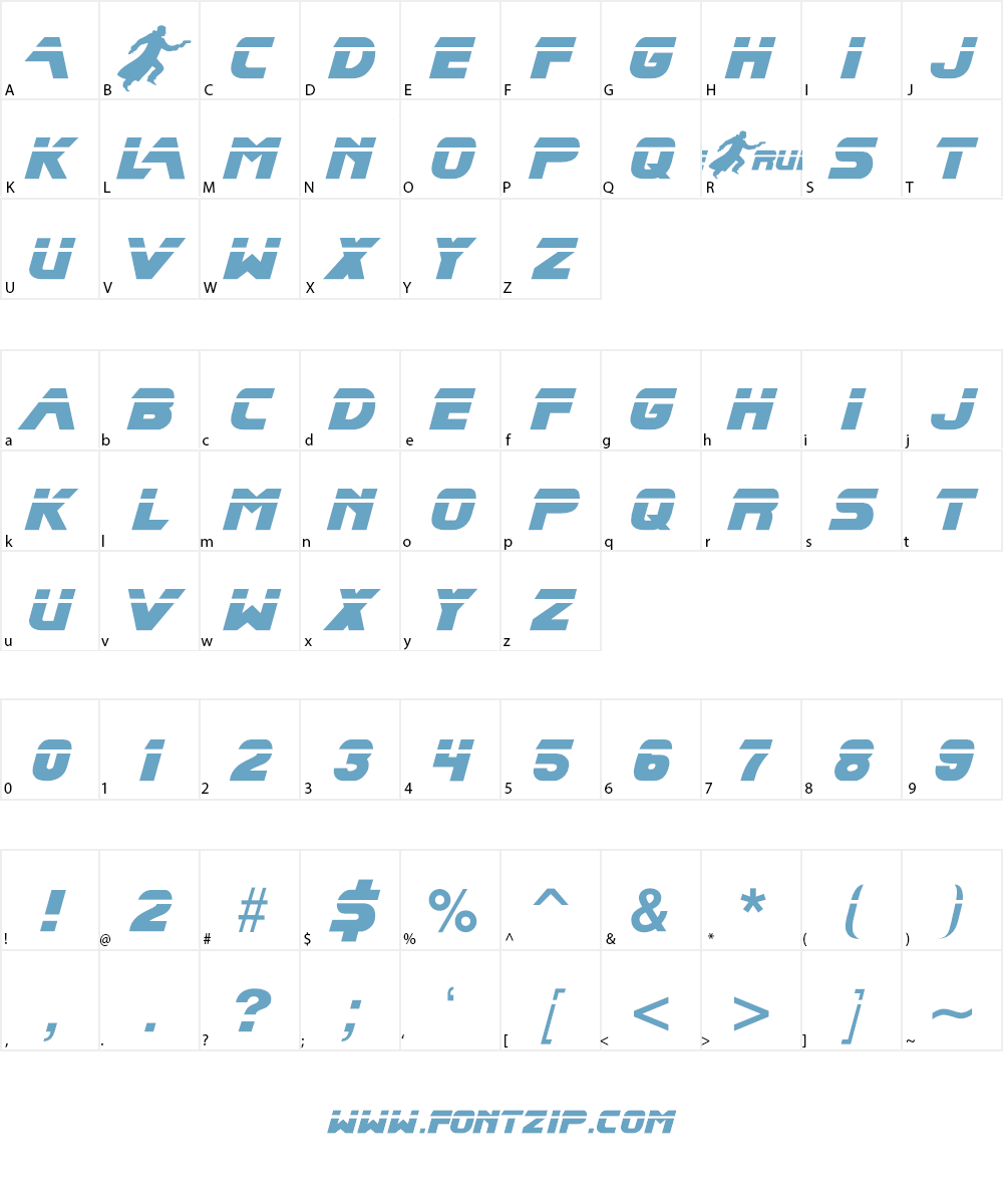 Blade Runner Movie Font Font Character