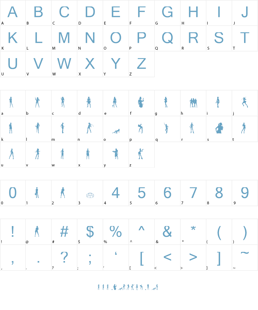 n0rpicons2 Font Character