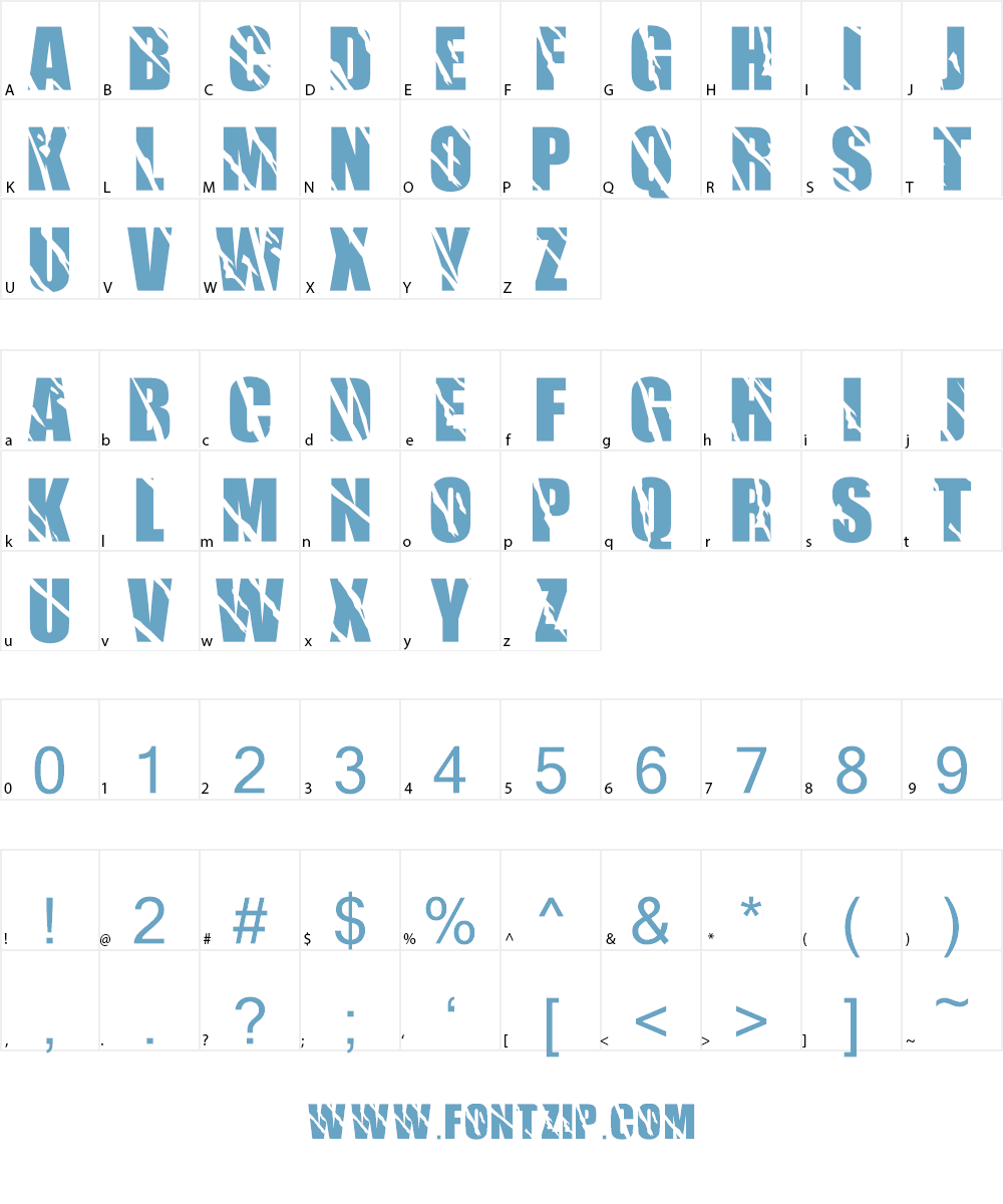 Insomnia Font Character