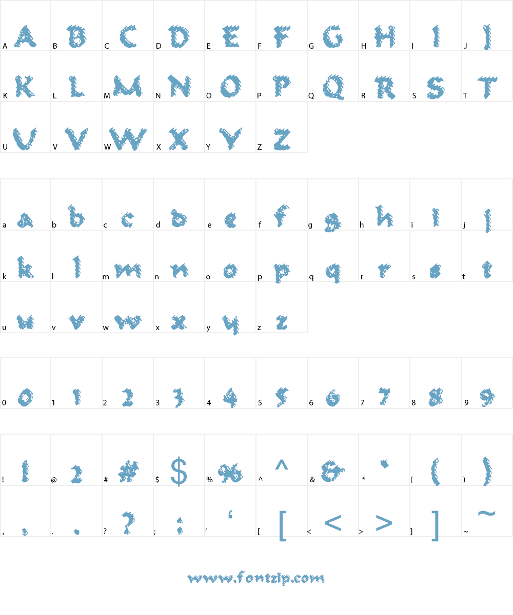 Ambrosius Aurelianus Font Character
