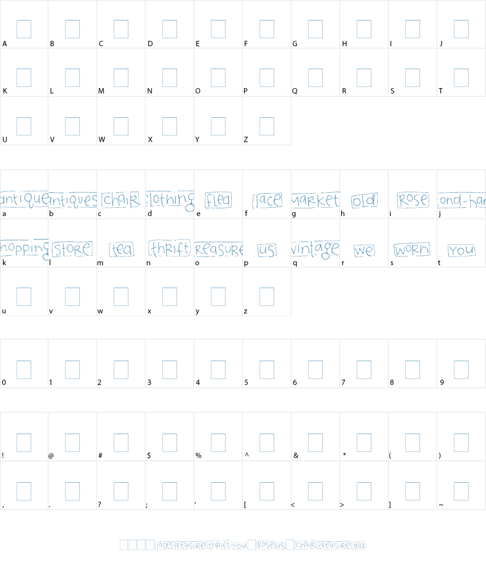 2Peas Blocks - Vintage Fun Font Character