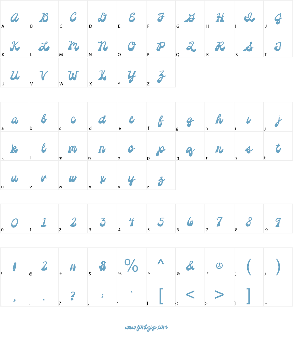 2Peas Platform Shoes Font Character