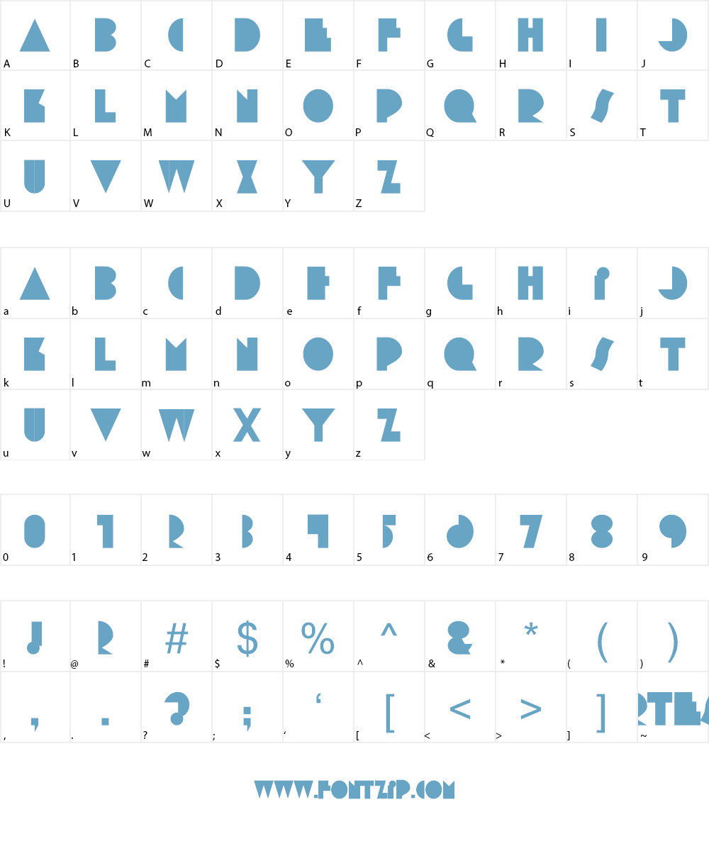 Cortesia Font Character