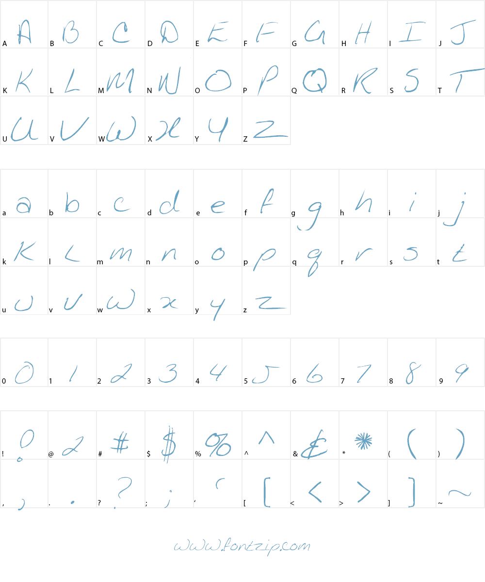 Kathleen Font Character